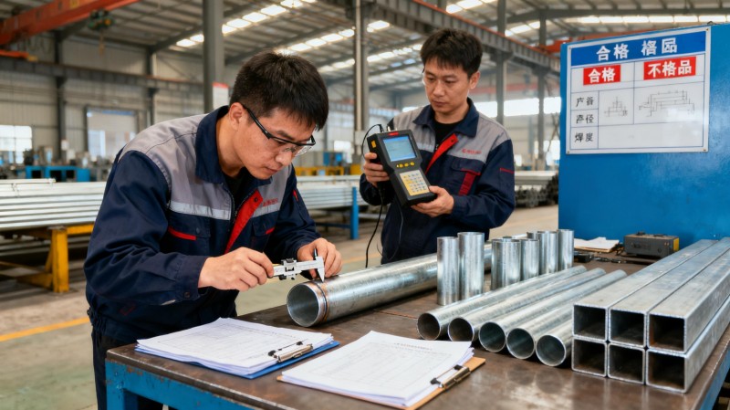 六合六合六合镀锌无缝方管生产厂家