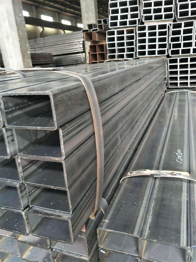 建筑钢结构六合六合六合镀锌矩形管 Q355B 适用场景